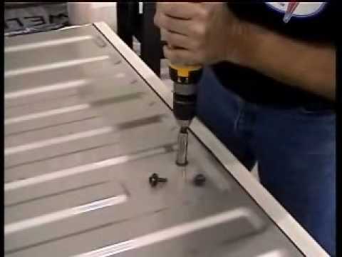 Bed Liner Over rail (remove accessories) step 3