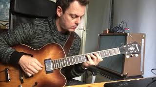 Video thumbnail for Ibanez AF55-TF through Fender Blues Deluxe by Jasper Kuper
