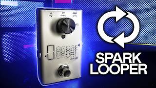Finally! The Ultimate Looper for Spark Amps: Introducing the uLooper Pedal!