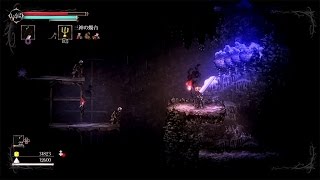 #08 【PS4】 ソルト アンド サンクチュアリ 【落下死地獄 ヘイガーの洞窟】