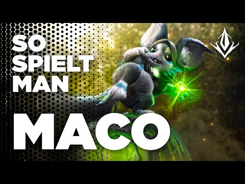 Hero Guide | Maco erklärt | Predecessor