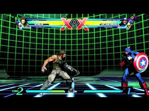 Odo Faction Lab UMVC3 Ep. 4: HitStun Scaling (How Time Factors in Combos)