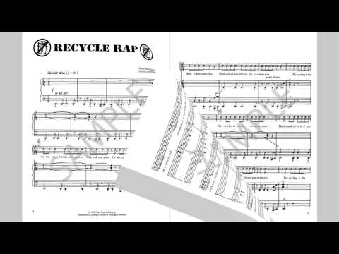 Recycle Rap - MusicK8.com Singles Reproducible Kit
