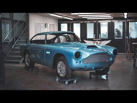 Aston Martin DB4 - Only the top 10% of restorers will do this...