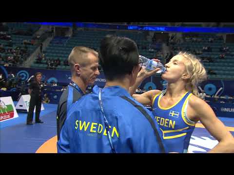 Qual. WW - 53 kg: V. VINESH (IND) v. S. MATTSSON (SWE)