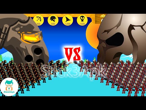 ULTIMATE BATTLE of GRIFFON vs FINAL BOSS, Mode x9999 ARMY | Stick War Legacy Mod | Stick3Apk