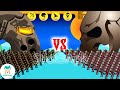 ULTIMATE BATTLE Of GRIFFON Vs FINAL BOSS Mode X9999 ARMY Stick War Legacy Mod Stick3Apk