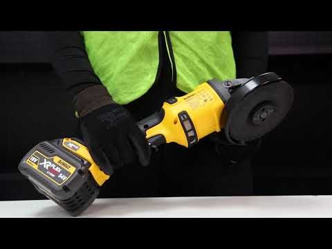 Dewalt dcg414nt hot sale