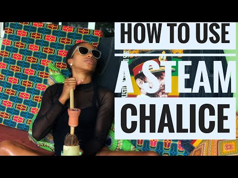 HOW TO USE A STEAM CHALICE