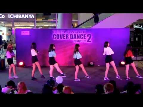 150405 Hello Aphrodite cover HELLOVENUS - Intro + WiggleWiggle @Esplanade Cover Dance #2 (Audition)