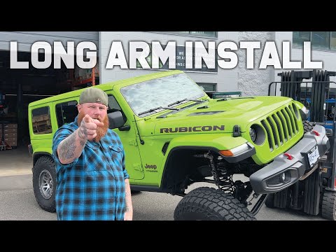 Teraflex Long Arm System for Jeep Wrangler JL Rubicon - The Ginger\'s New Ride