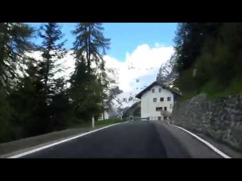 Driving in Europe June 2013 (including Stelvio Pass)