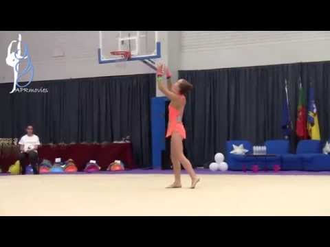 Iina Rantala - Jyvaskylan Voimistelijat-79' ry (FIN) - Rope - Junior 2001 A - Summer Stars 2014