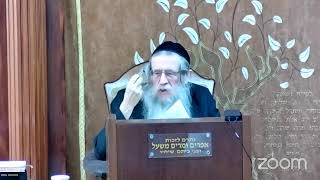 הרה"ג הרב וועכטר שליט"א ב' אייר תשפ"ד - מאמר הרבי הריי"צ תש"ט ד"ה ונחה עליו רוח ה' חלק ה (הרב אברהם מנחם מענדל וכטר) - התמונה מוצגת ישירות מתוך אתר האינטרנט יוטיוב. זכויות היוצרים בתמונה שייכות ליוצרה. קישור קרדיט למקור התוכן נמצא בתוך דף הסרטון