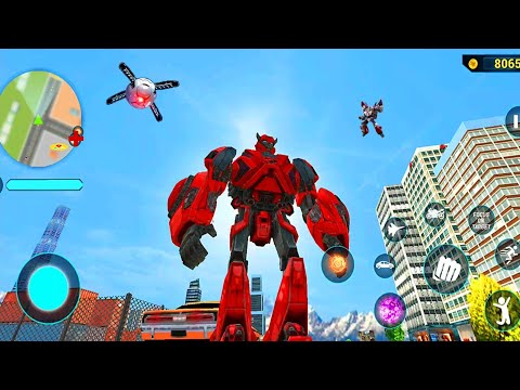 Cliffjumper Autobot Multiple Transformation Jet Robot Car Game 2020 - Android Gameplay