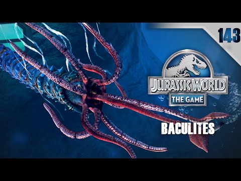 BACULITES EVOLUCIÓN | Jurassic World The Game #143 | Gameplay Español