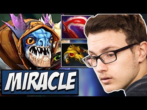 Liquid.Miracle Slark - Ready for TI8 | Dota Gameplay