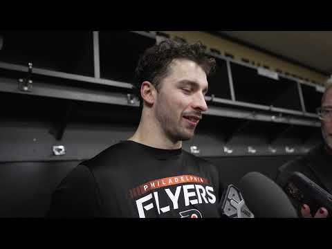 12/30 PHI @ VAN Postgame: Noah Cates