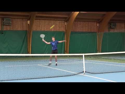 MEET RENS VERHAAR - COLLEGE TENNIS RECRUIT WITH OVERBOARDER
