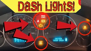 2007 Jeep Grand Cherokee 5.7l A Lot of Dash Lights, ABS, Brake, ESP, BAS, Traction Control, Gas