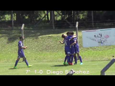 Sub 17 11° Fecha Torneo Clausura 2016 Defensor Sp 3 (D. Sanchez, F. Batista y L. Boggio) - Peñarol 2