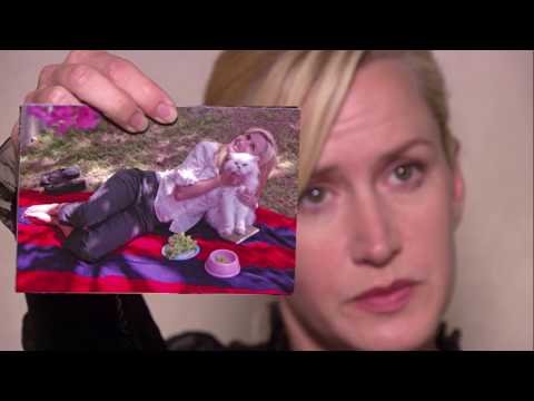 "The Office" Behind the Scenes:  The Birth of Sprinkles, Angela's Cat (E1, S1)