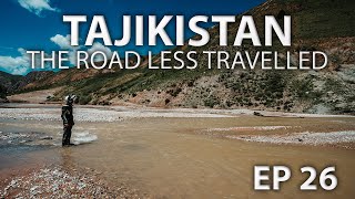 Taking the road less travelled in Tajikistan || Sydney to London - EP 26