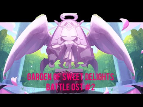 Cookie Run Kingdom OST | Garden of Sweet Delights Battle #2