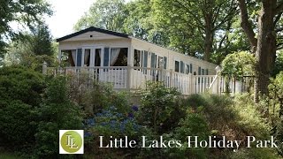 preview picture of video 'ABI Elan 38 x12 Little Lakes Holiday Park April 2015'