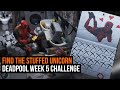 Deadpool Challenge Week 5 | Find the stuffed unicorn | FORTNITE CHAPTER 2 SEASON 2