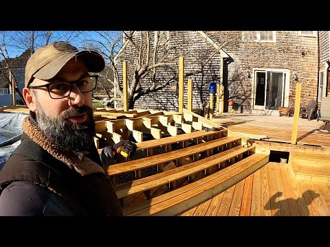 How To Build Basic Stairs | Everything You Need to Know | First Time Building Stairs