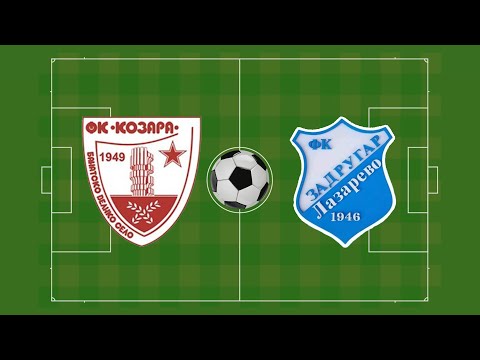 FK "Kozara" (Banatsko Veliko Selo) - FK "Zadrugar" (Lazarevo) 27.09.2025.