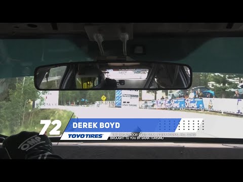 Derek Boyd（2008ランエボX）第99回パイクスピーク・インターナショナル・ヒルクライム オンボード映像