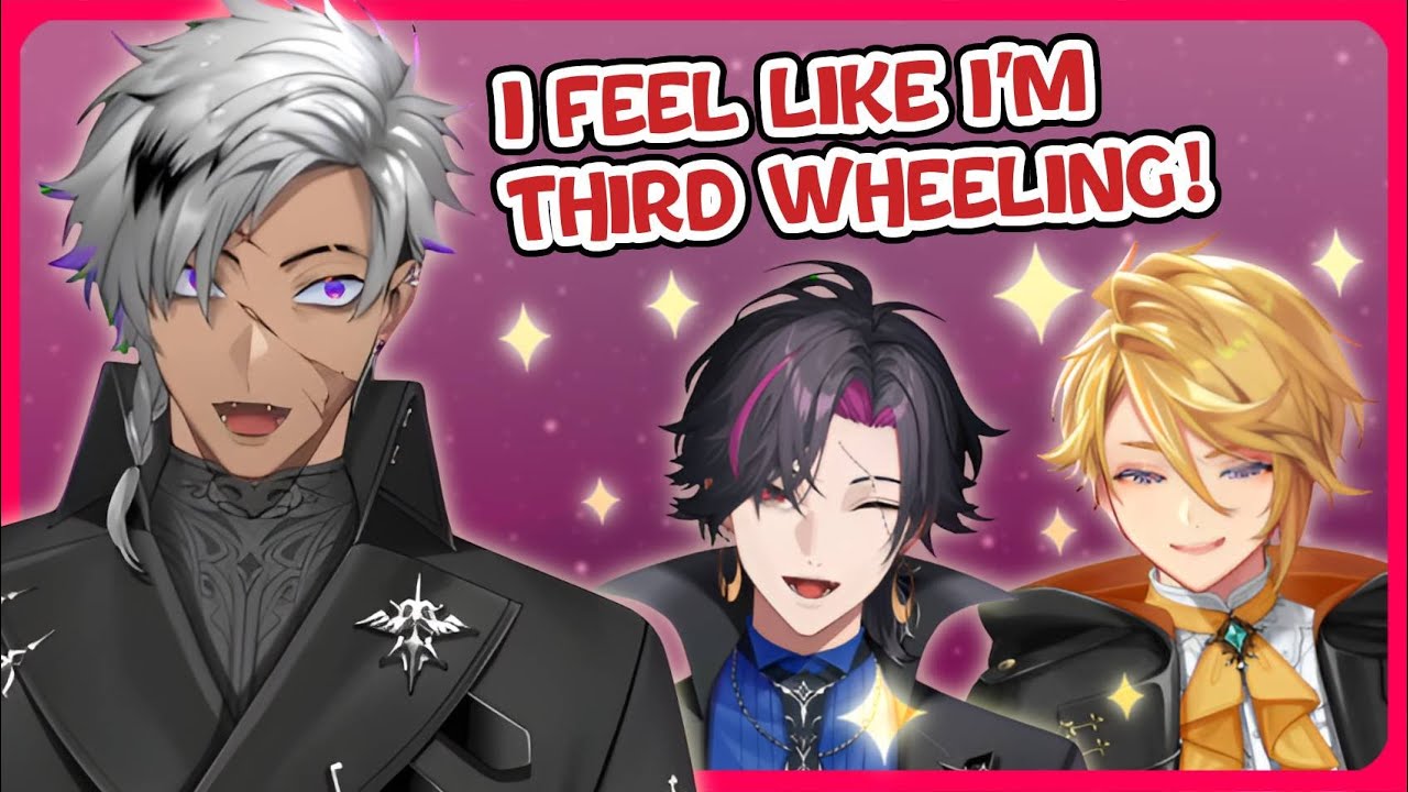 Vanta Wants to Fit in to Wilson and Zali's Yaoi【Nijisanji EN】