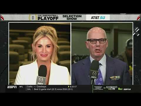 College Football Playoff: Selection Show (2022)