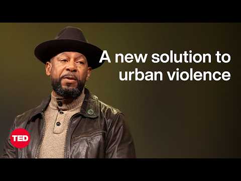 The Grassroots Movement Transforming Public Safety | Aqeela Sherrills | TED