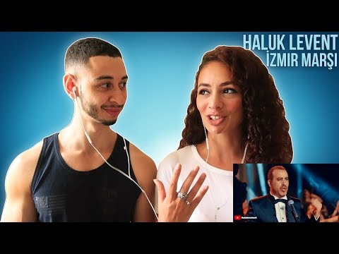 Haluk Levent - İzmir Marşı 🇹🇷 Turkish History Music Reaction | Jay & Rengin