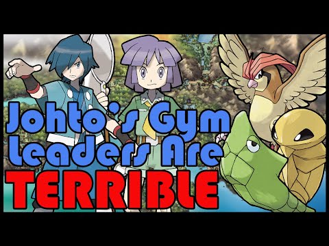 Let's Fix Johto's Gym Leaders!!!