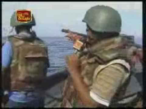 Navy vigilant on escaping terrorists 08/04/2009