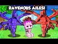 Minecraft Ta RAVENOUS AİLESİ KARDEŞİMİ SAHİPLENDİ