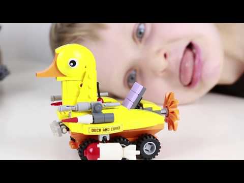 FIRE IN THE HOUSE!!! LEGO Batman Movie Batcave Break in   70909