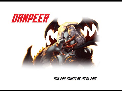 HoN Pro Dampeer Gameplay - 1850 MMR - Ep.106