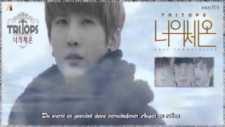 Tritops (트리탑스) - Your Temperature (너의 체온) k-pop [german Sub]