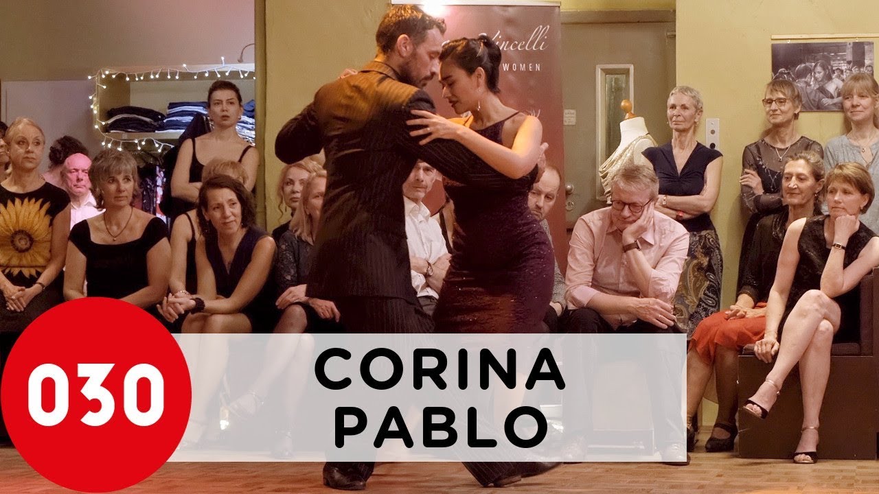 Video thumbnail for Corina Herrera and Pablo Alvarez – Loca by Quinteto Beltango