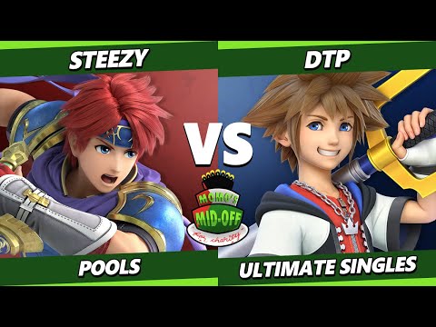 Momo's Mid-Off - DTP (Sora) Vs. Steezy (Roy) SSBU Ultimate Tournament