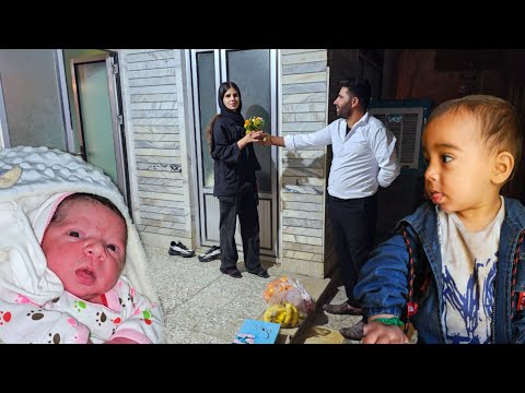 Taking Tajma to the maternity hospital / Documentary on the lifestyle of a nomadic family