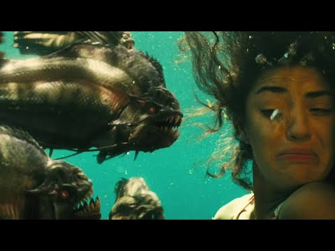 English movie Killer Fish Day' Marathon Includes 'Piranha,' 'Sharknado' #shorts 2023