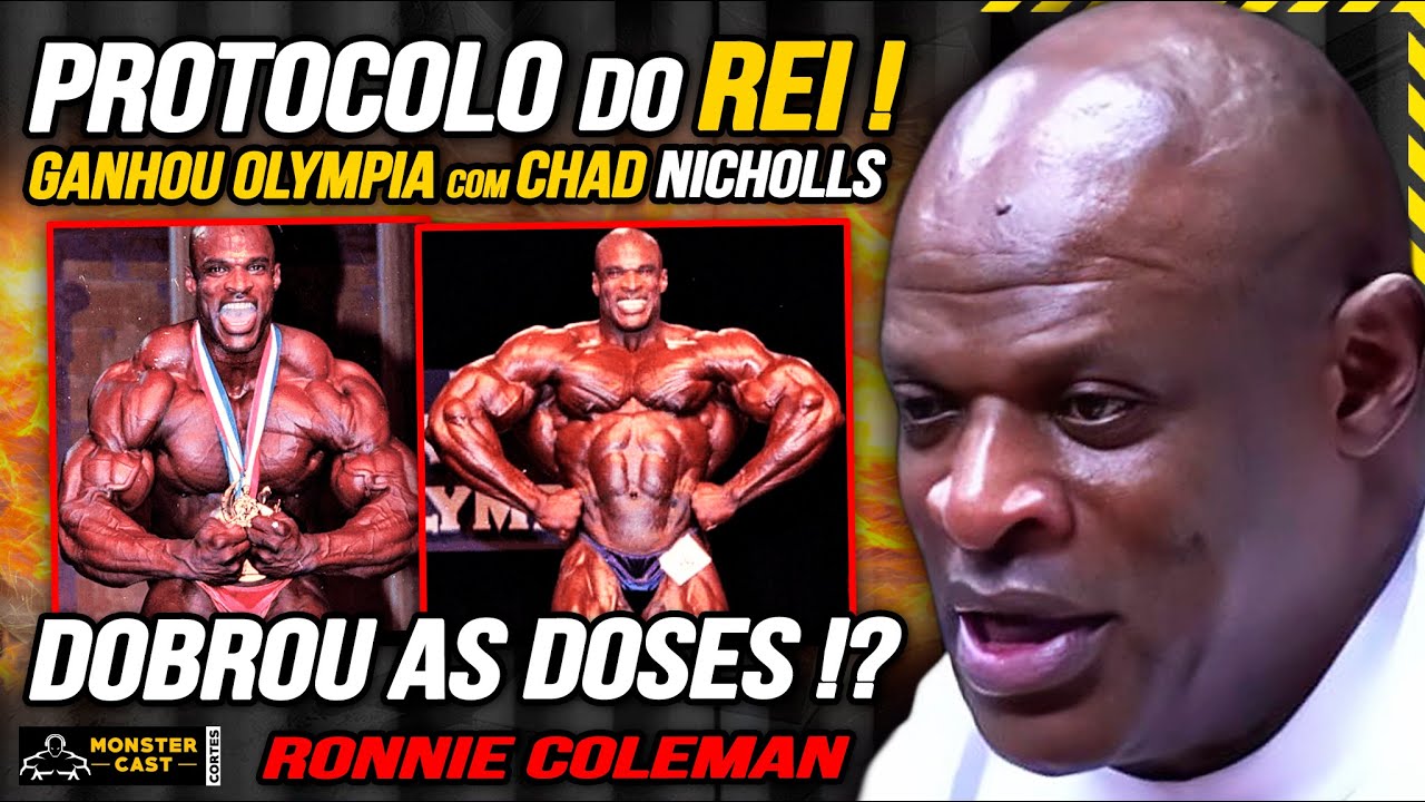 O PROTOCOLO DE RONNIE COLEMAN E CHAD NICHOLLS ! VENCENDO O PRIMEIRO OLYMPIA !!! | RONNIE COLEMAN