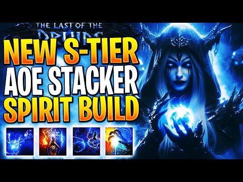 THIS AOE SPIRIT STACKER WITCH BUILD IS S-TIER! POE 2 Build 0.4 (NEW META)