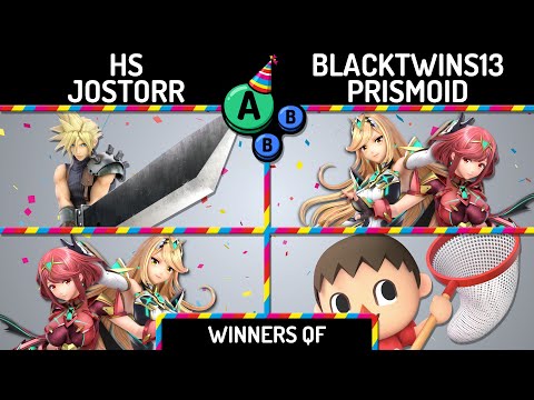 HS & JoStorr vs Blacktwins13 & prismoid - Ultimate Doubles Winners Quarters - HABBY Belated